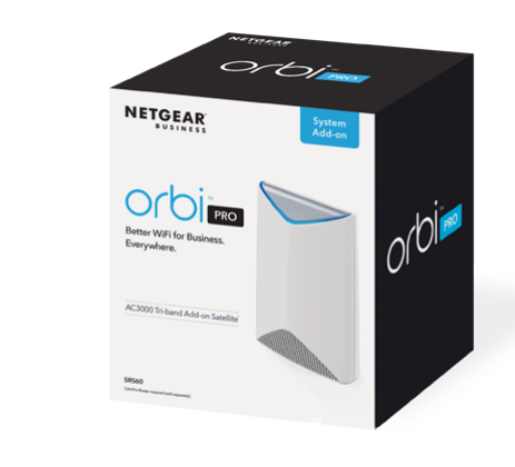 Netgear SRS60 Orbi Pro AC3000 Tri-band Add-on Wallmount